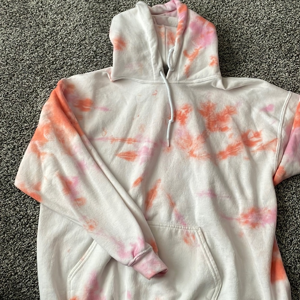 self made tiedye
